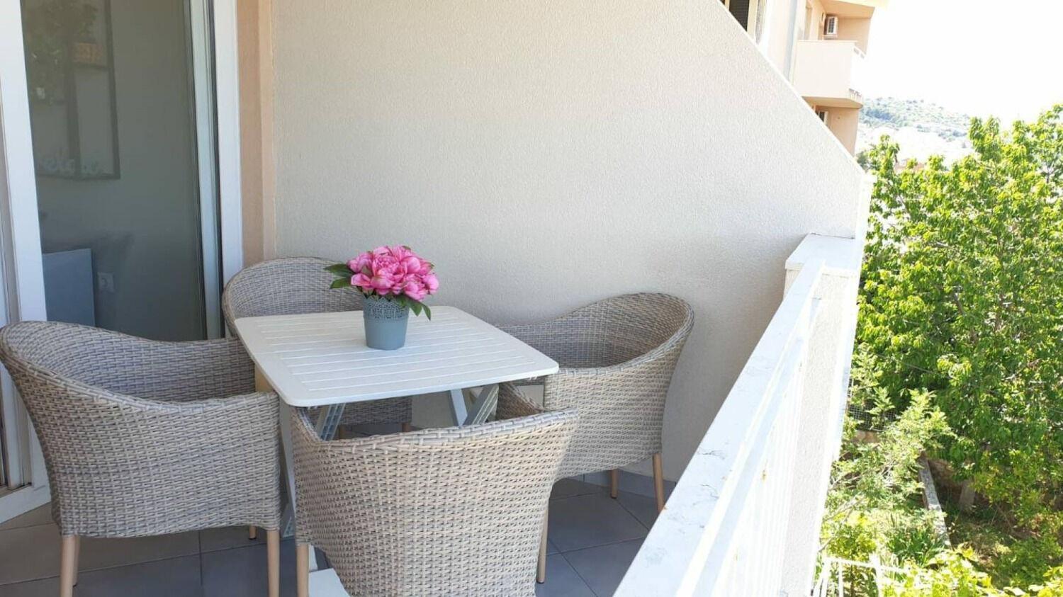 Apartments The View - Close To The Beach & Parking Trogir Exteriör bild