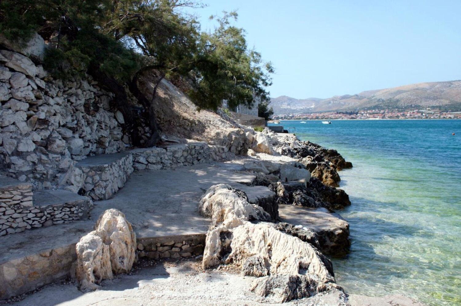 Apartments The View - Close To The Beach & Parking Trogir Exteriör bild