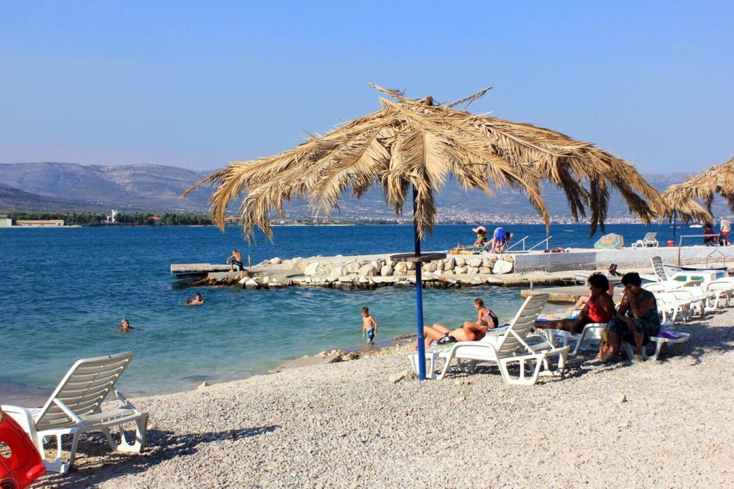 Apartments The View - Close To The Beach & Parking Trogir Exteriör bild