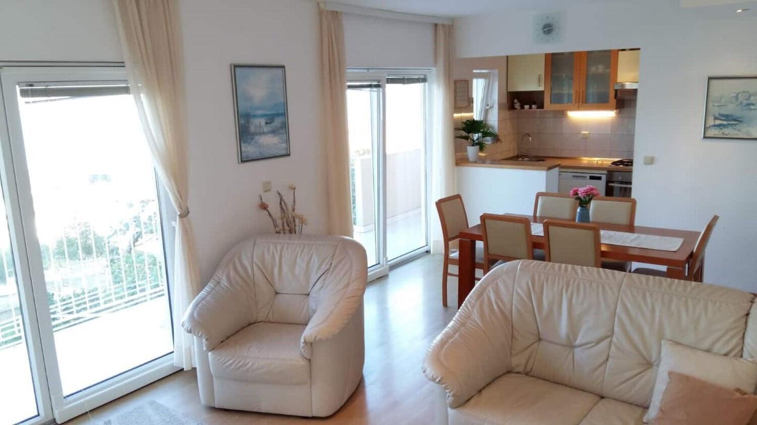 Apartments The View - Close To The Beach & Parking Trogir Exteriör bild